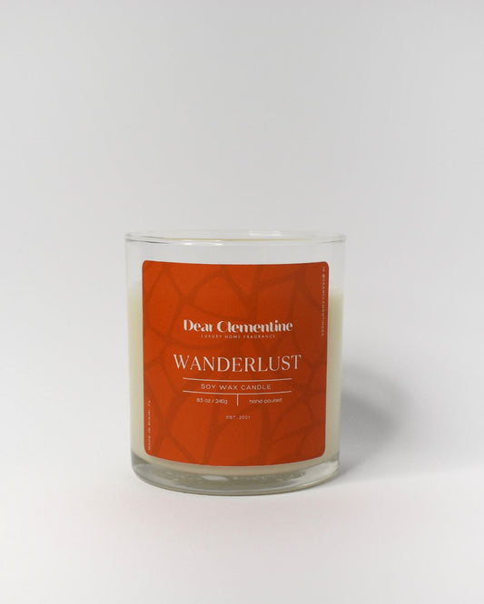 Wanderlust Candle