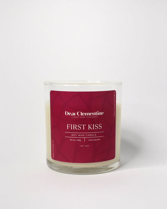 First Kiss Candle