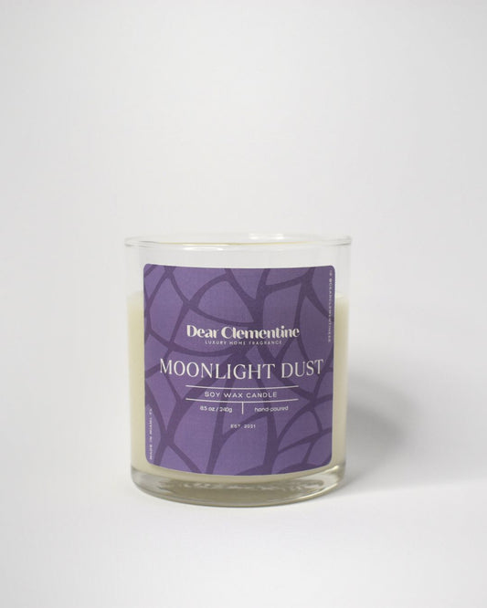 Moonlight Dust Candle